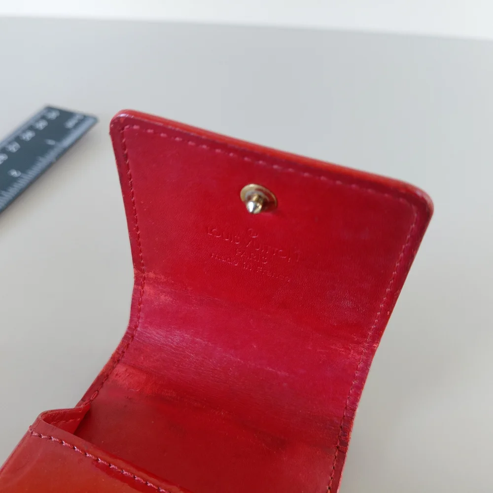 Louis Vuitton Virnes Glossy Red Phone Holster